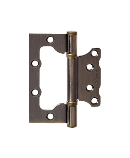 Накладные петли бабочки Петля накладная APECS 100*75*2.5 B2 AB 